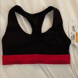 Calvin Klein sports bra